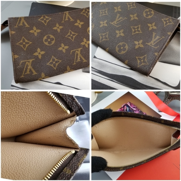 Louis Vuitton Classic Pouchette GM Monogram - Picture 8 of 16